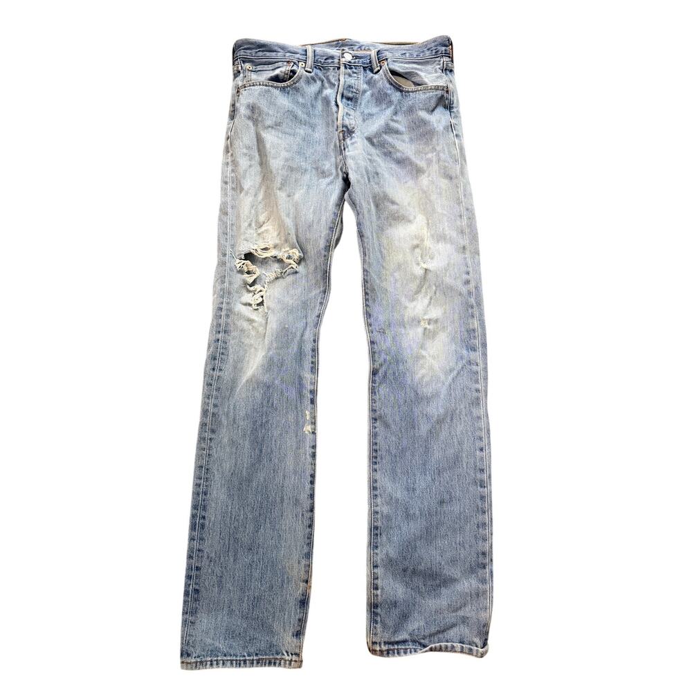 Levi’s 501 33x34 button fly